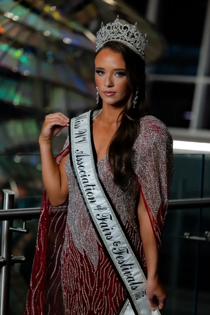 2026 Miss WV Association of Fairs and Festivals Pageant Winner Kourtney Jones